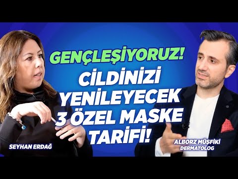 Lazer, Maske.. Yaşlanmayı Önleyen En Etkili Yöntem Hangisi? | Alborz Müşfiki - Seyhan Erdağ