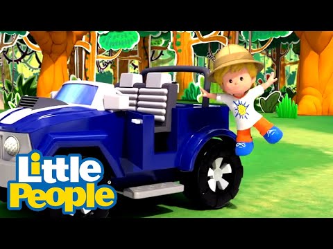 Fisher Price Little People 101 | Talent contest! | 1 Hour Fun Compilation | Kids Cartoon - Kids TV Series, Kingdom Kids Zone - Little People - Fisher Price