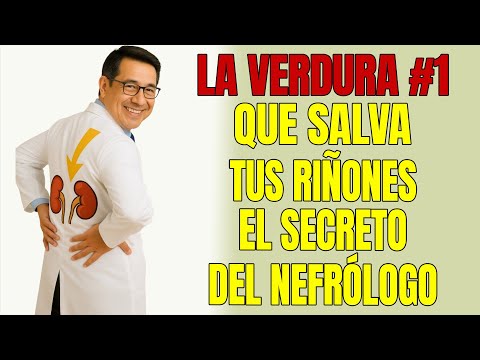 EL SECRETO del NEFRÓLOGO: La VERDURA #1 que “LIMPIA” tu CREATININA y SALVA tus RIÑONES