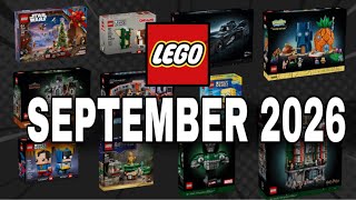 Every LEGO Set Releasing September 2026