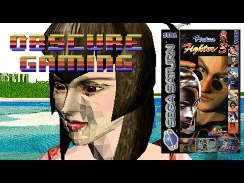 virtua fighter saturn test