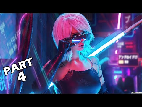 CYBERPUNK 2077 Walkthrough Gameplay - PART 4 (FULL GAME)