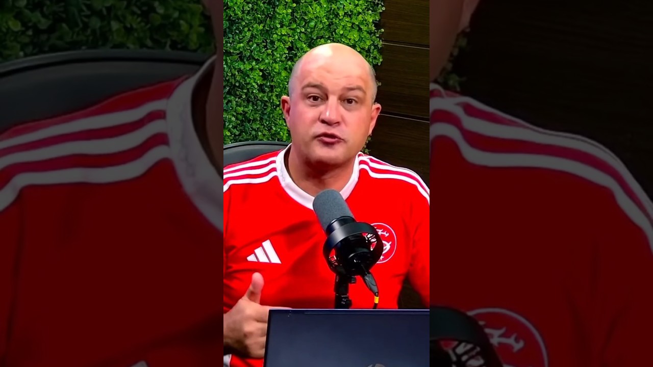 O COLORADO LUCIANO NEVES VEIO!E mandou seu recado 🗣Tem episódio novo do GAZETA ESPORTE CLUBE NO AR