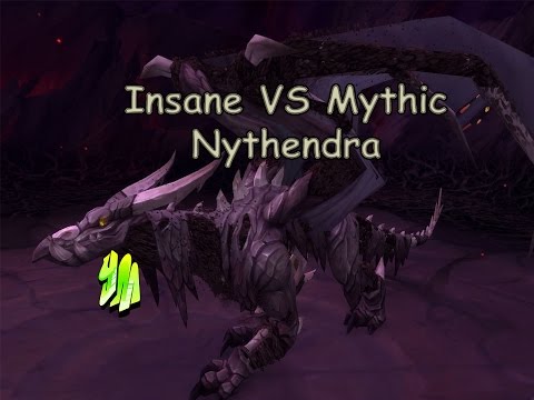 [WoW] Insane VS Mythic Nythendra