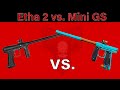 Planet Eclipse Etha 2 vs Empire Mini GS Shooting Comparison // Punisher's Paintball