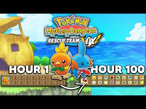 I Spent 100 Hours in Rescue Team DX 100%ing the Icons