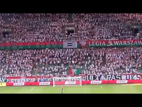 LEGIA- korona kielce 1-1 Legia CWKS, Ciebie po życia kres......