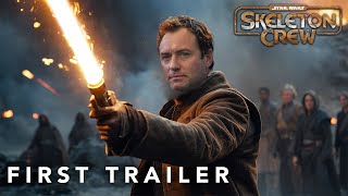 SKELETON CREW (2024) | FIRST TRAILER | Star Wars & Jude Law (4K) | skeleton crew trailer