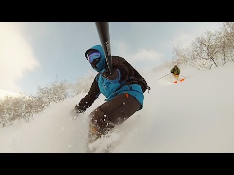 GoPro Line of the Winter: Alexander Grimschold - Japan 2.16.15 - Snow