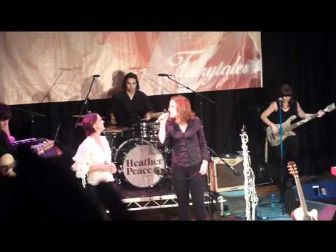 Heather Peace - Whispering your name ft Alison Moyet - Islington 5/6/12