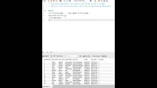 SQL SELECT STATEMENT – PRACTICE SET 1 Challenge Question 2#sql   #coding #sqlchallenge 