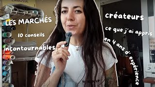 10 Astuces Incontournables pour Réussir Tes Marchés Créateurs ✨ | Entreprendre au Féminin