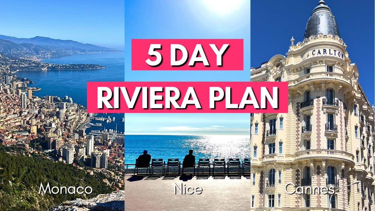 5-Day French Riviera Itinerary | First-Time Visitor’s Perfect Côte d’Azur Trip
