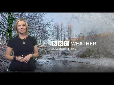 BBC National Weather Forecast - 10 Day Trend - Snow Risk and COLD