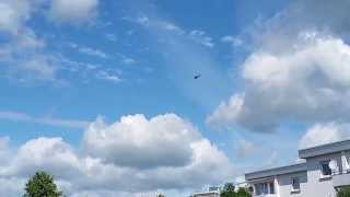 preview picture of video 'Helikopter über Hardheim 05.Juni 2014 (Bild Stabilisiert)'