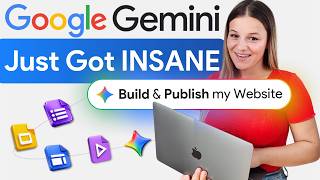 5 INSANE Workflows Built with Gemini x Google Workspace  🤯 (Vids, Slides, Sites)