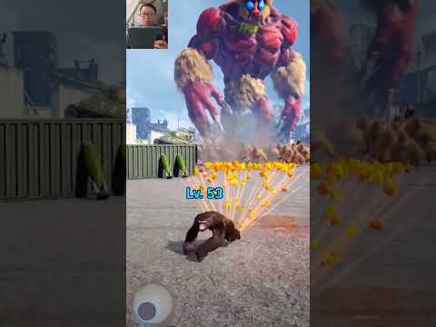 Age of apes ads review new level: 1 vs 999999 #games #gaming