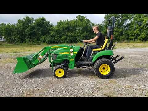 John Deere 2305 4WD 24 HP
