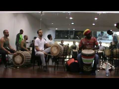 Bangoura, Badenya, Djah with Fodé Bangoura