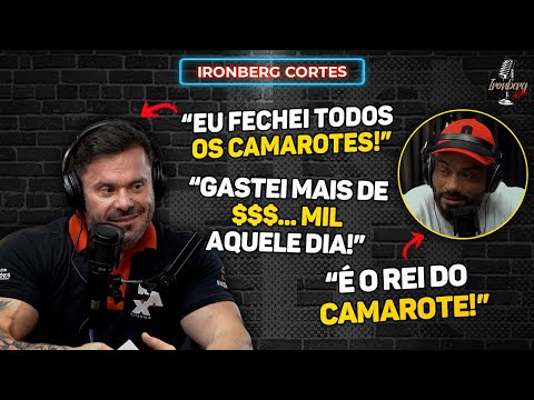 CARIANI SCARES EVERYONE INTO REVEALING HOW MUCH SHE SPENT AT THE CLUB – IRONBERG PODCAST CUTS