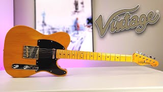 Video thumbnail for Better than Squier Classic Vibe '50s Telecaster?  the Vintage V52BS Deep Dive Review by Landon Bailey
