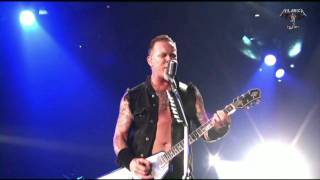 Metallica - EXCLUSIVE - Trapped under ice - 2009