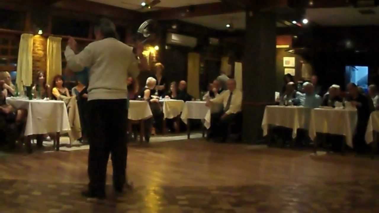 Elvira y Osvaldo Agudio (Tango) "La Yumba" Don "Osvaldo Pugiese"