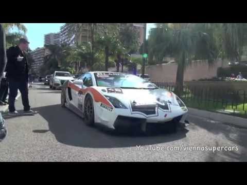 Street Illegal Lamborghini Racecar on Road!