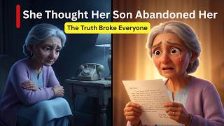 She Thought Her Son Abandoned Her. The Truth Broke Everyone. | Emotional Story