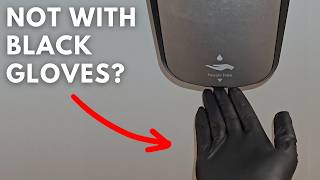 Why don't black gloves work on hand sanitizer dispensers... or do they? (2 Truths & Trash)