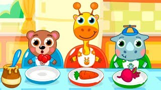 Animals Kindergarten Game for Kids, Educational Games for Kids