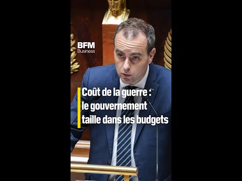 Guerre au Moyen-Orient : le gouvernement taille dans les budgets