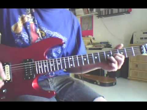 Yes - Our song (riff & solo)