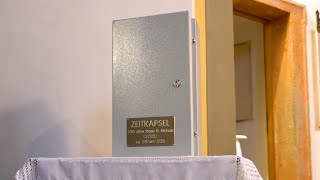 Time capsule for the future St. Michael