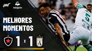 BELO FICA NO EMPATE COM SOUSA E PODE SAIR DO G-4 DO PARAIBANO!