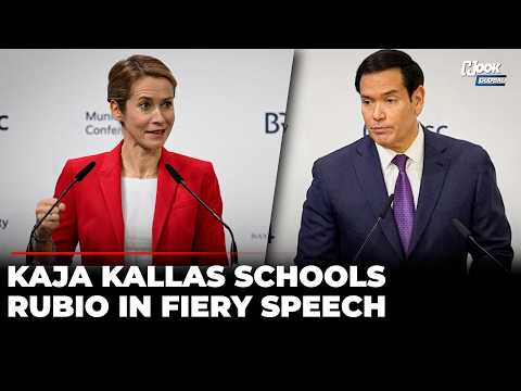 „Kdo potřebuje před kým zachraňovat?“ Kaja Kallas veřejně urazila Marca Rubia za projev kritizující Evropu