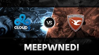 Meepwned! by Cloud 9 vs Mousesports @ DreamLeague Season 1