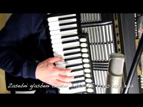 glasbena šola FALANT - Majski ples (Franc Mihelič)  igra učenec: JANI PUŠNIK