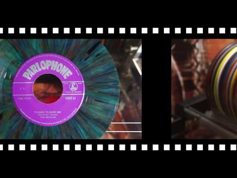 Jonnie's Jukebox Plays: Please Please Me - The Beatles 1963 Multicolour Vinyl Record - Greatest Hits