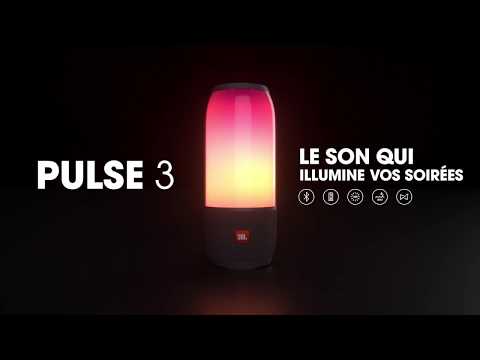 Caixa de Som JBL Pulse 3 vídeo