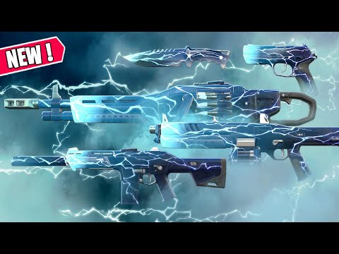 *NEW* Valorant Smite Skin Bundle [Full Showcasing] (Classic,Odin,Phantom,Judge,Melee)