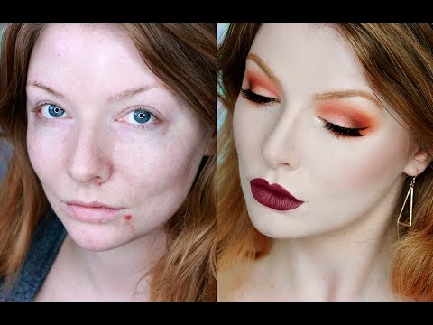 FAIR SKIN FOUNDATION ROUTINE | Natural Full Coverage | Covergirl Vitalist Elixir