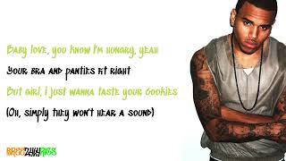 Chris Brown - Christmas Came Today (feat. Se7en) [LYRIC VIDEO]