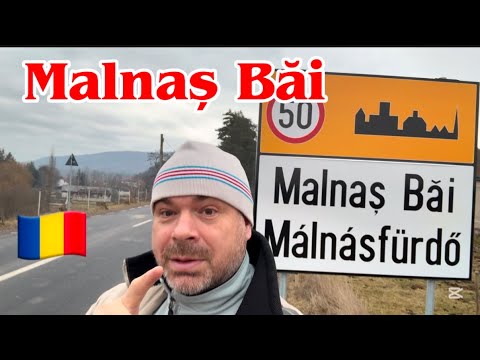 I went to look for beneficial waters in Covasna County.