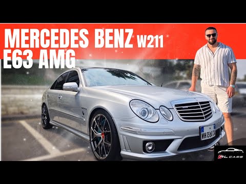 Mercedes E63 AMG W211 – AMG i fundit i vertete | ALCARS
