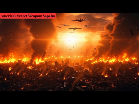 The Night Japan’s Cities Turned to Fire — America’s Napalm Strategy That Ended the War | WW2 Stories