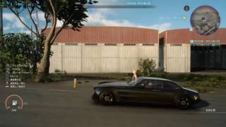 FF15 直立走行ドライブバグ