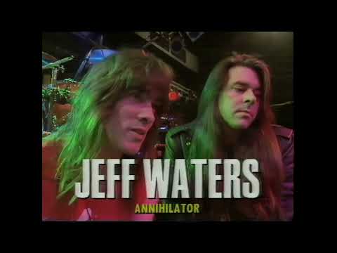 Annihilator - MTV UK 1990.12 TV Special In London (Headbangers Ball Full HD Remastered Video)