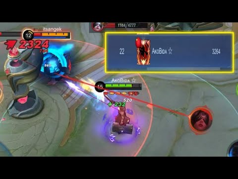 Watch How A True Top Global Granger In Action | AkoBida Just Your Former Top 1 GLOBAL Granger - MLBB