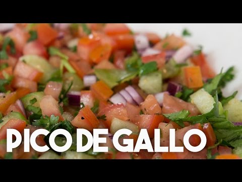 Pico de gallo - Fiesta worthy Mexican Salad